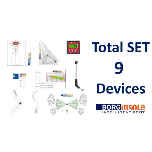 Packet BORGinsole measuring devices
