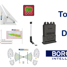 Pakket BORGinsole measuring devices