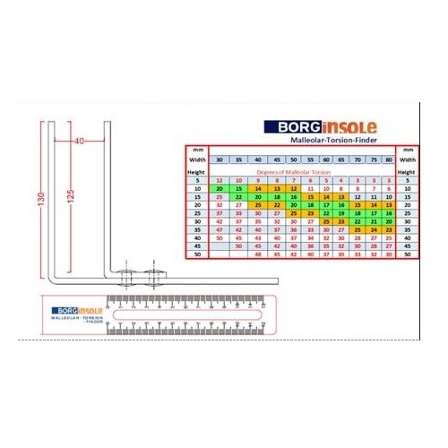 Malleolar-Torsion-Finder